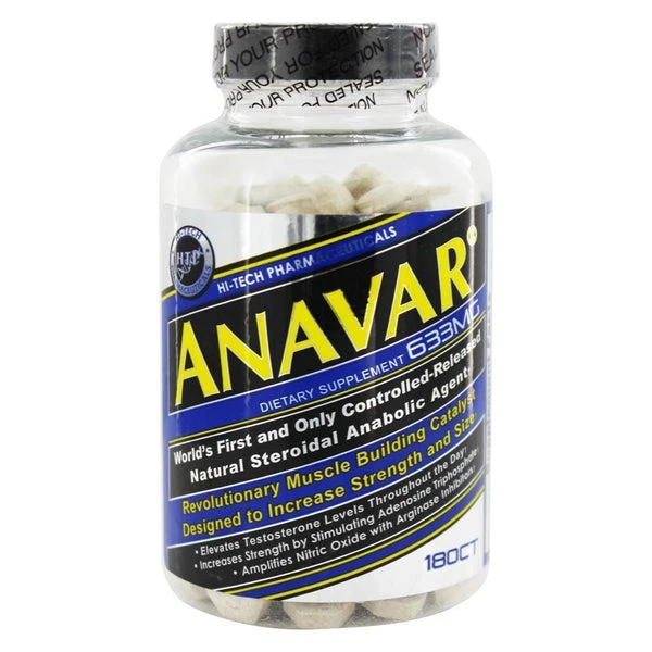 HTP ANAVAR 180 TABS