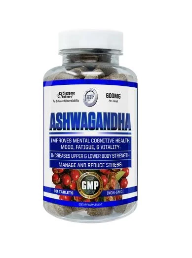 HTP ASHWAGANDHA 90 CT