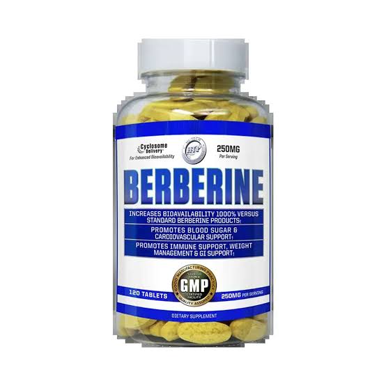 HTP BERBERINE HCL 250 MG 120 CT