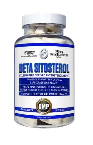 HTP BETA SITOSTEROL  500 MG 90 CTS