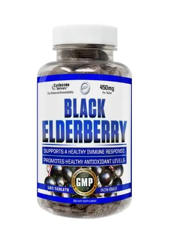 HTP BLACK ELDERBERRY 450 MG 120 CT