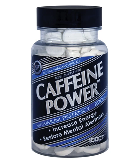 HTP CAFFEINE POWER 200 MG 100 CTS