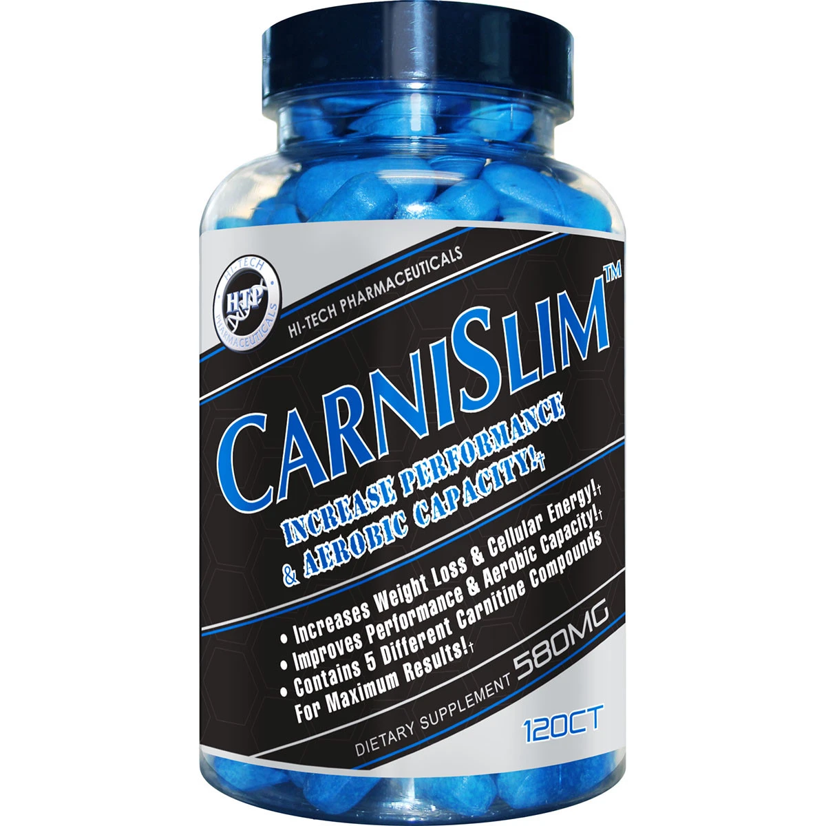 HTP CARNISLIM 120 CT  580 MG