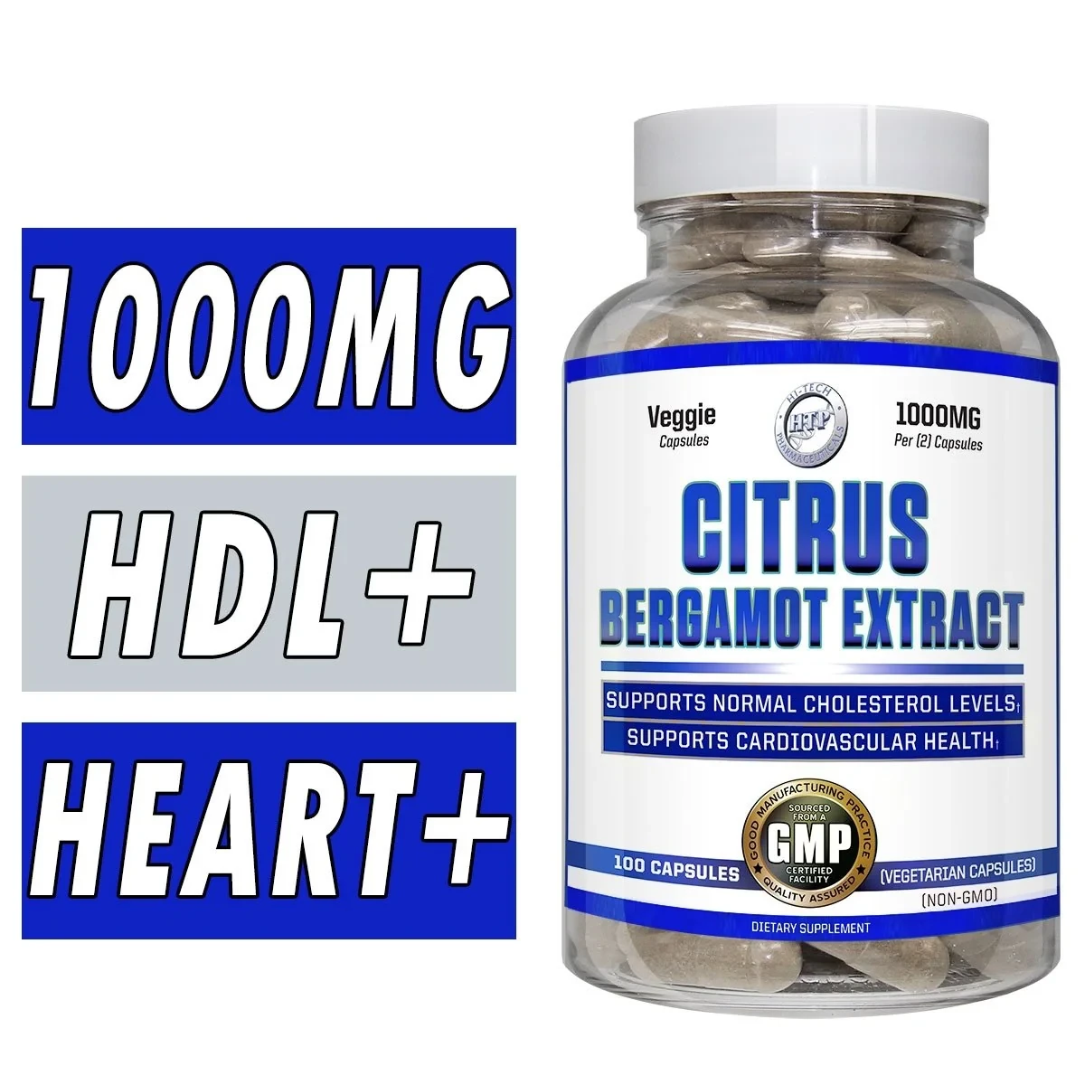 HTP CITRUS BERGAMOT EXTRACT 100 CTS