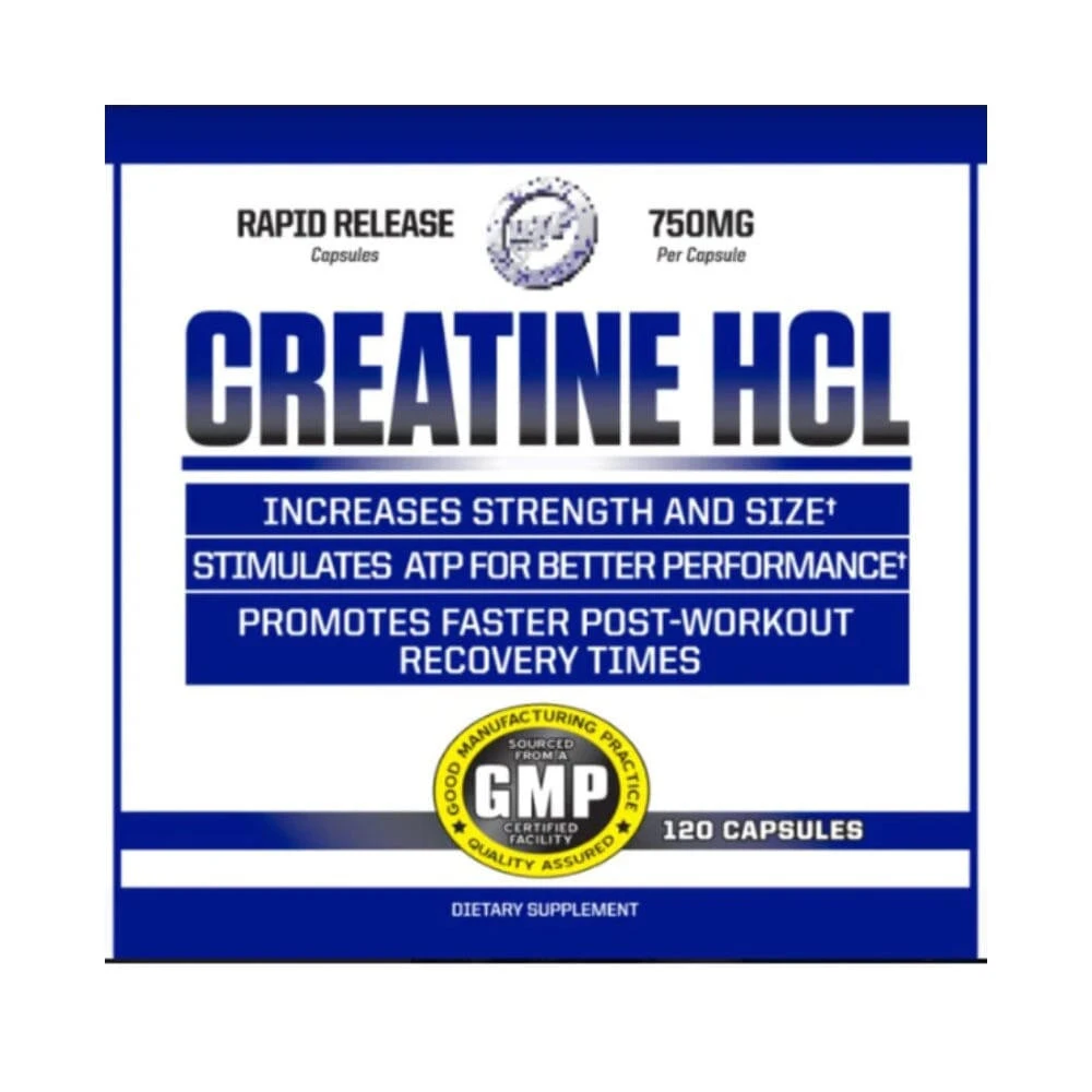 HTP CREATINE HCL 120 CTS  *NUEVO*