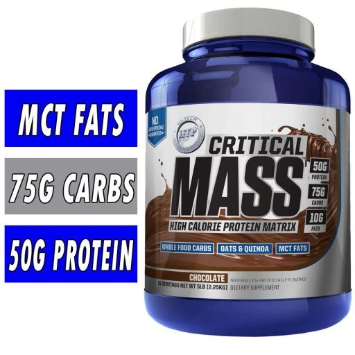 HTP CRITICAL MASS 5 LBS CHOCOLATE *NUEVO*