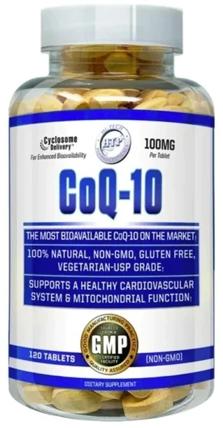 HTP CoQ 10 120 TABLETS