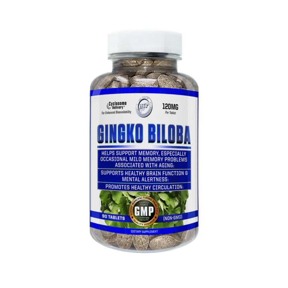 HTP GINKO BILOBA 90 CT