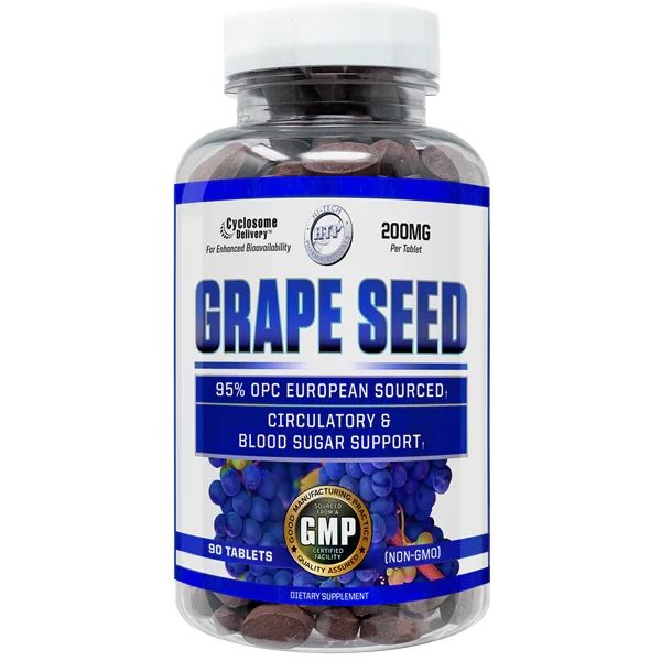 HTP GRAPE SEED 200 MG 90 CT