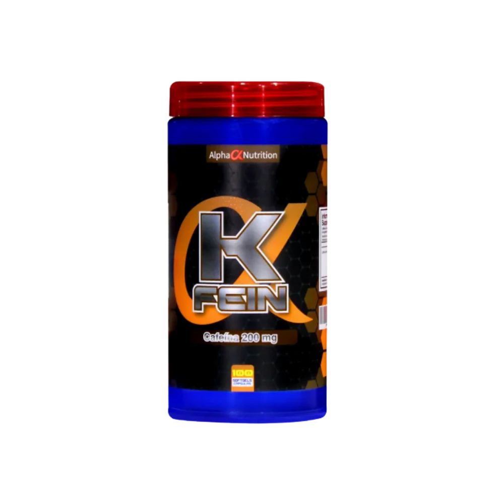 ALPHA KFEIN 200 MG 100 CAPS