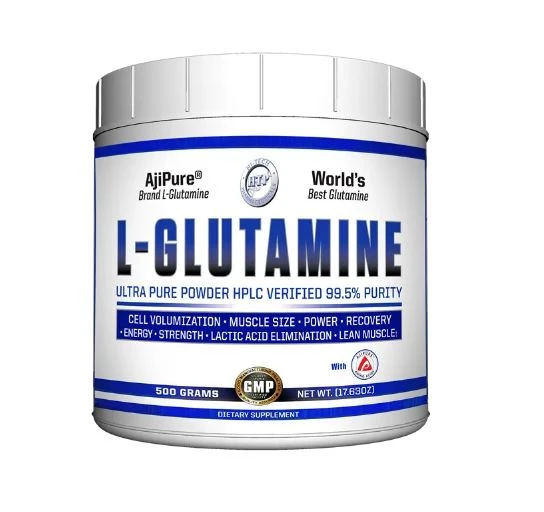 HTP L-GLUTAMINE 500 GRS UNFLAVORED