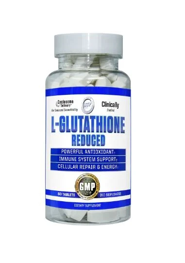 HTP L-GLUTATHIONE REDUCED 60 CTS