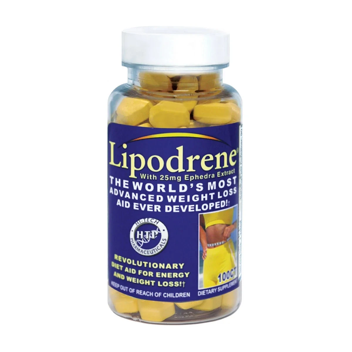 HTP LIPODRENE AMARILLO 90 TABS