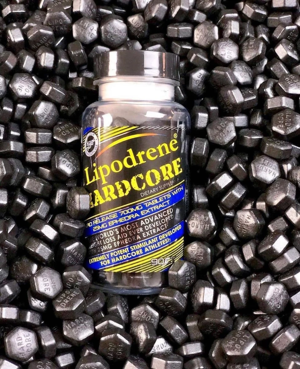 HTP LIPODRENE HARDCORE 90 TABS
