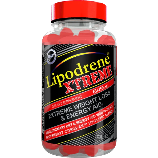 HTP LIPODRENE XTREME C/90 TABS