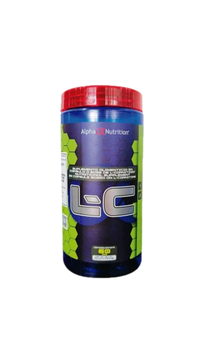 ALPHA L-CARNITINA 60 CAPS
