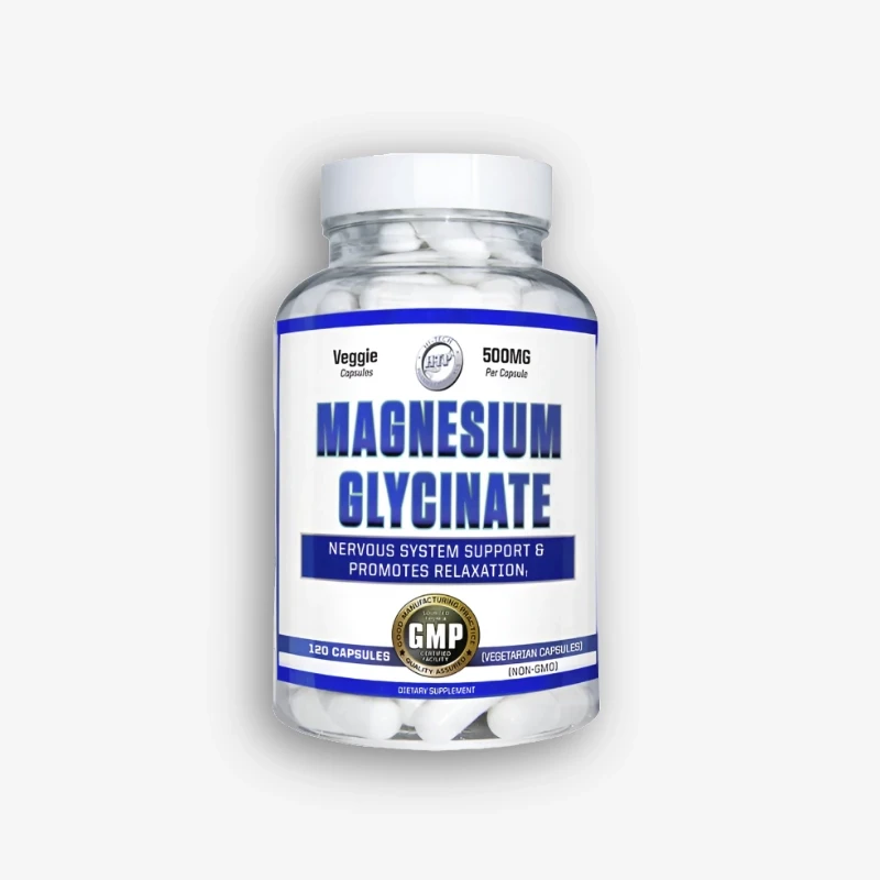 HTP MAGNESIUM GLYCINATE 500 MG 120 CT