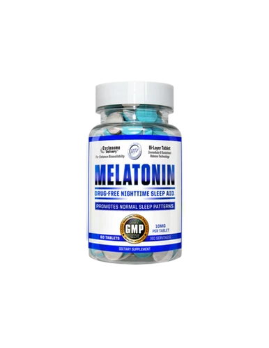 HTP MELATONIN 10 MG 60 CT