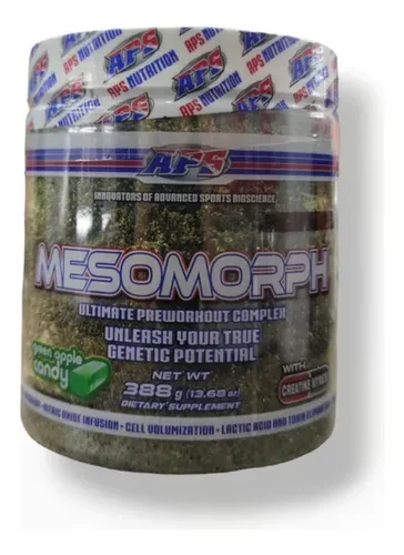 HTP MESOMORPH 25 SERV GREEN APPLE CANDY