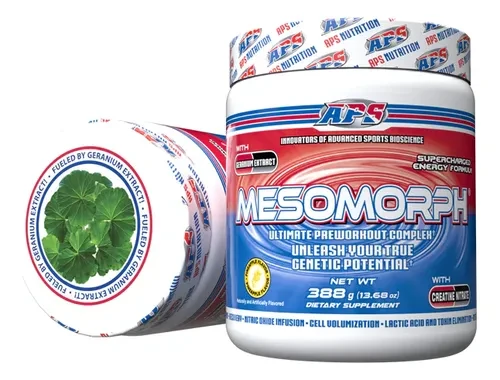 HTP MESOMORPH 25 SERV PINEAPPLE