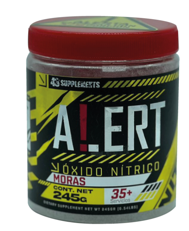 43 OXIDO NITRICO ALERT MORAS 245 GRS