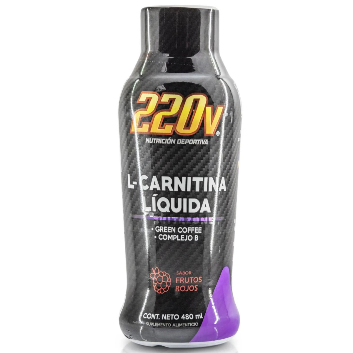 ALPHA L-CARNITINA LIQUIDA 16 OZ FRUTOS ROJOS