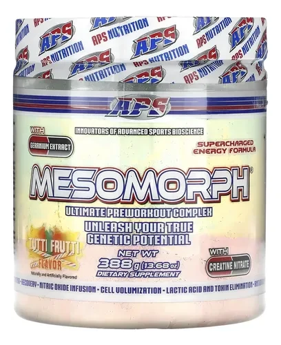 HTP MESOMORPH 25 SERV TUTTI FRUTTI