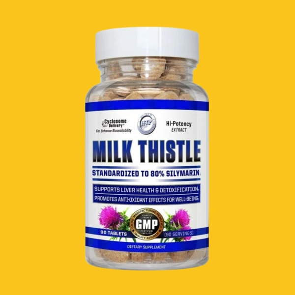 HTP MILK THISTLE 90 CT