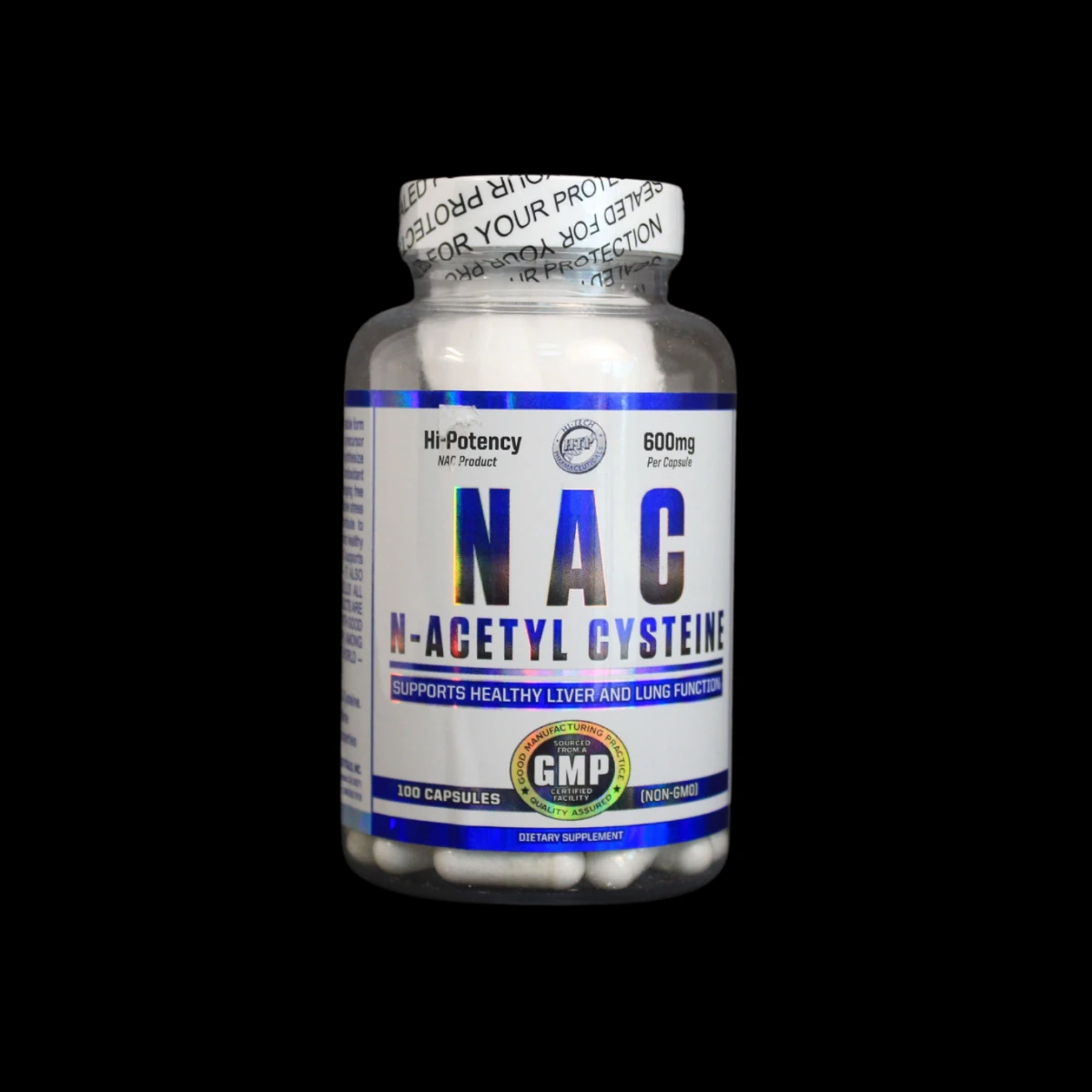 HTP N-ACETYL CYSTEINE 100 CTS