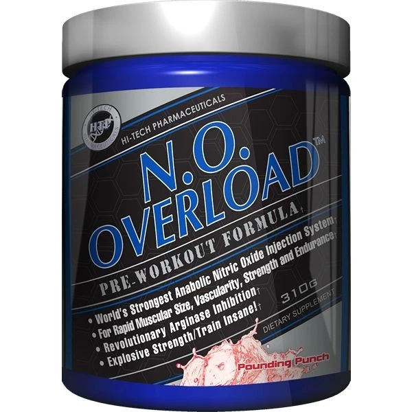 HTP N.O OVERLOAD 39 SERV 310G POUNDING PUNCH