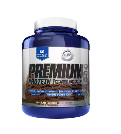 HTP PREMIUM PROTEIN 5 LBS CHOCOLATE ICE CREAM