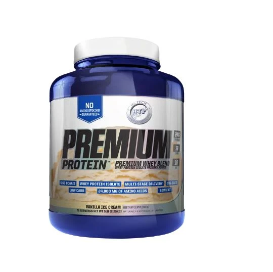 HTP PREMIUM PROTEIN 5 LBS VAINILLA ICE CREAM