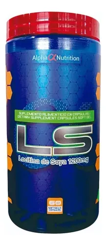 ALPHA LS LECITINA DE SOYA 1200MG  60 CAPS