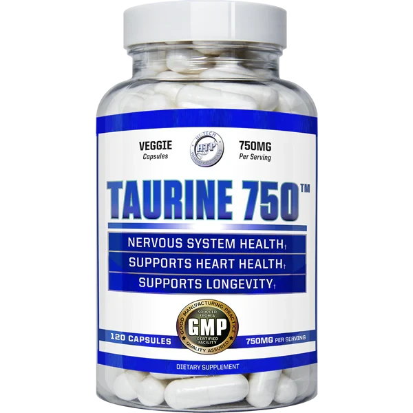 HTP TAURINE 750 120 CT