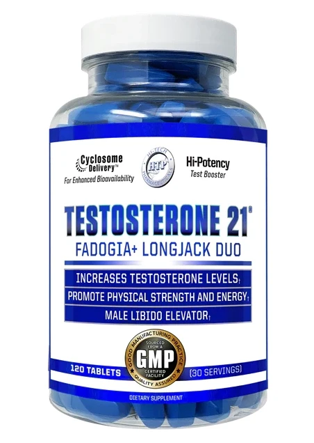 HTP TESTOSTERONE 21 120 CT