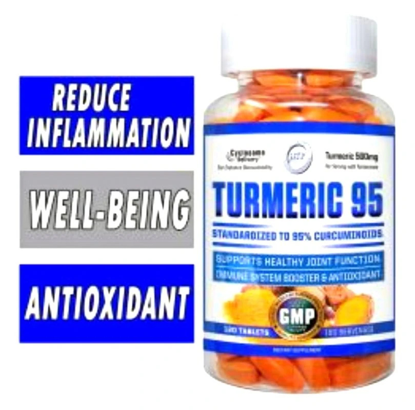 HTP TURMERIC-95 120 CT