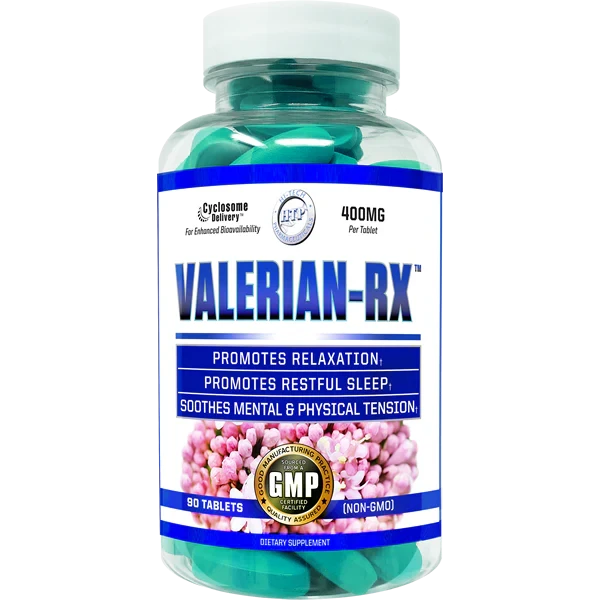 HTP VALERIAN RX 90 CT