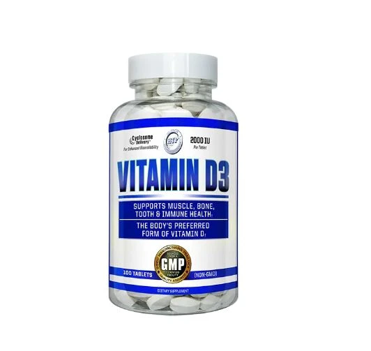 HTP VITAMIN D3 2000 UI 100 CT