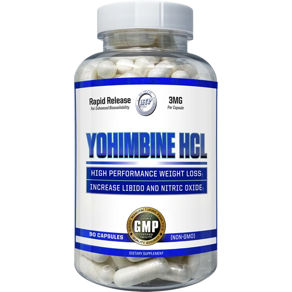 HTP YOHIMBINE HCL 90 CT