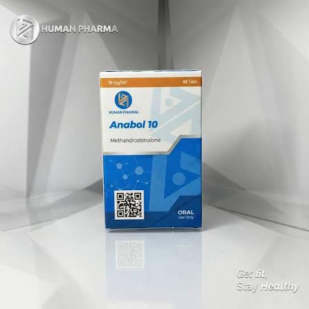 HUMAN ANABOL 10 10MG 60 TABS
