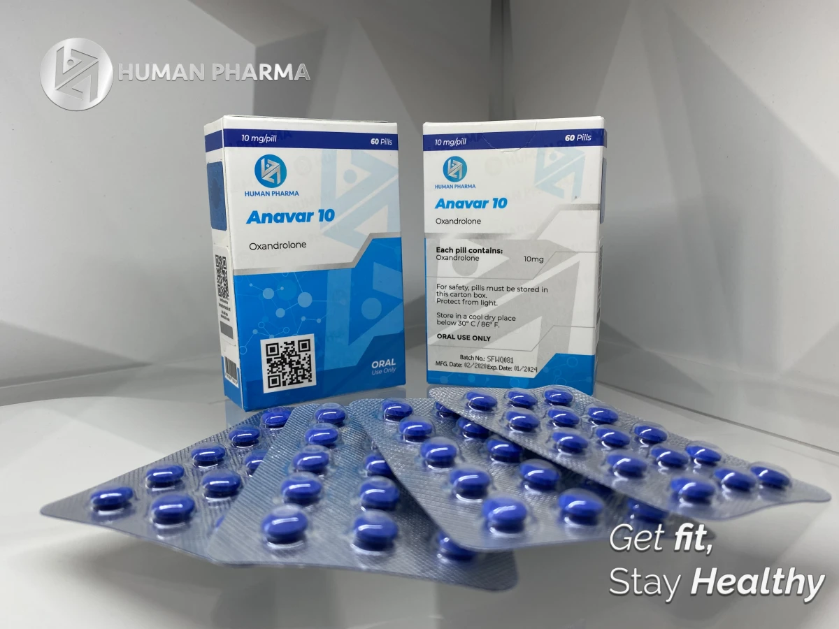 HUMAN ANAVAR 10 10MG 60 TABS