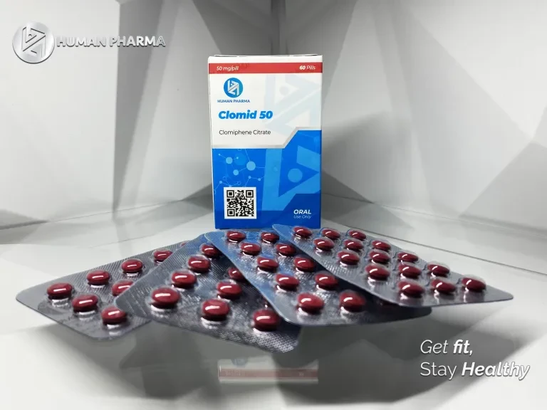 HUMAN CLOMID 50 50MG 60 TABS