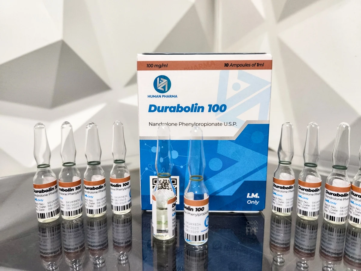 HUMAN DURABOLIN 100 100MG 10AMP/1ML INY