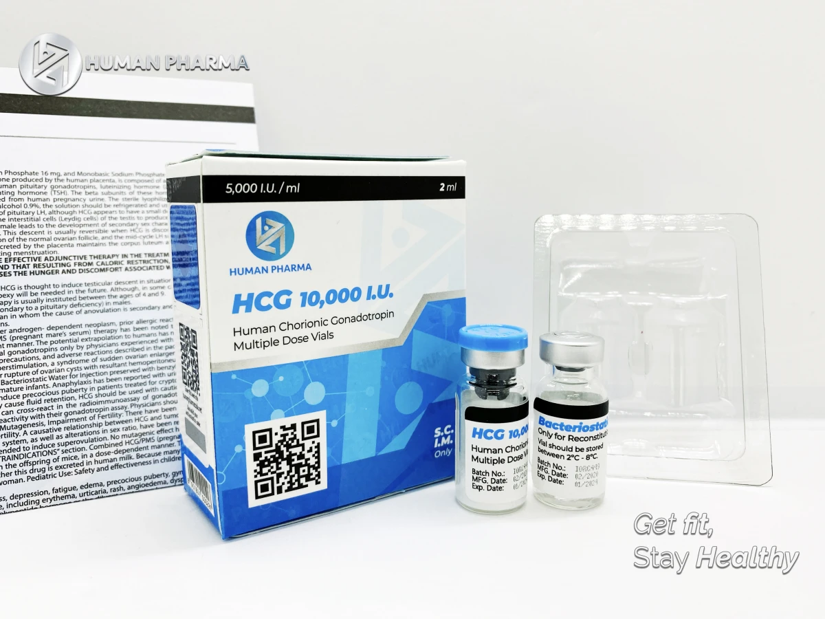 HUMAN HCG 10,000 IU INY