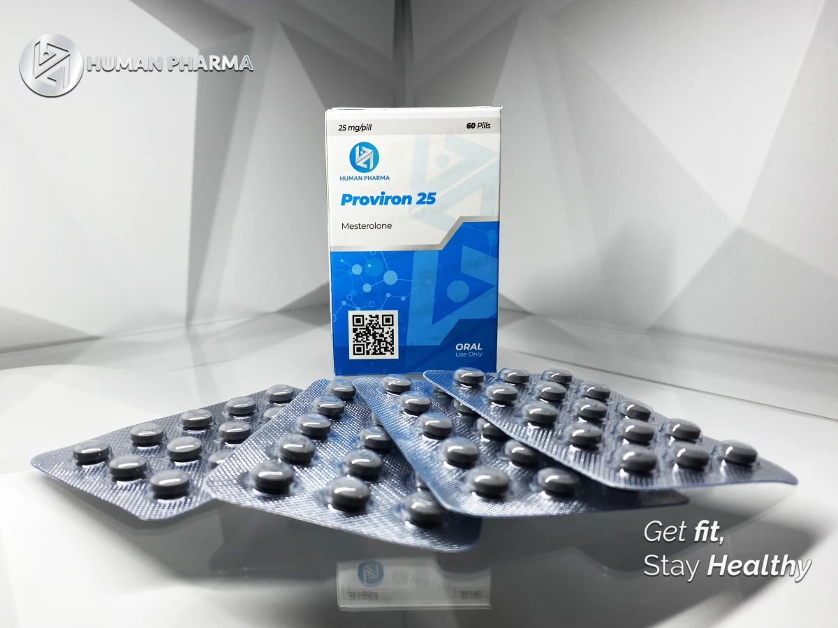 HUMAN PROVIRON 25 25MG 60 TABS