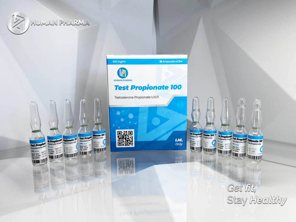 HUMAN TEST PROPIONATE 100 100MG 10AMP/1ML INY
