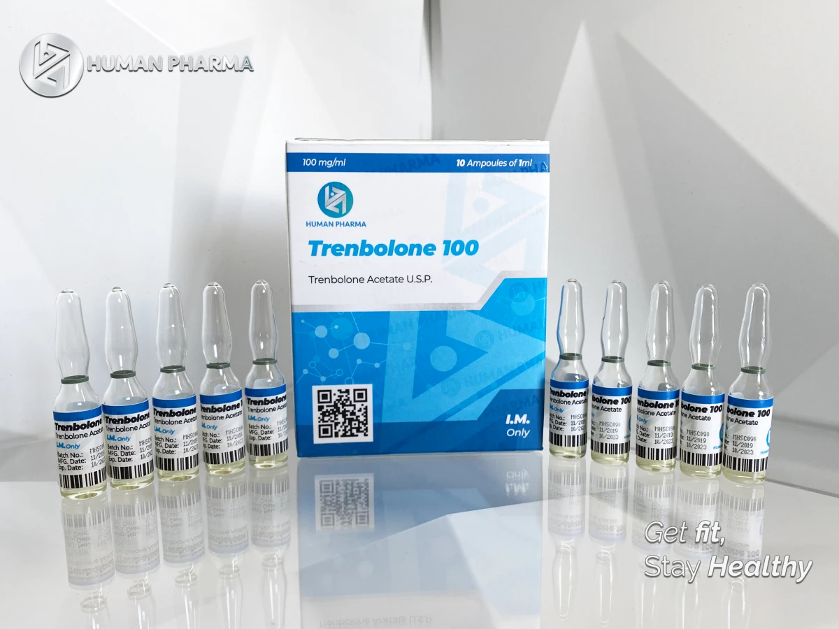 HUMAN TRENBOLONE 100 100MG 1ML INY
