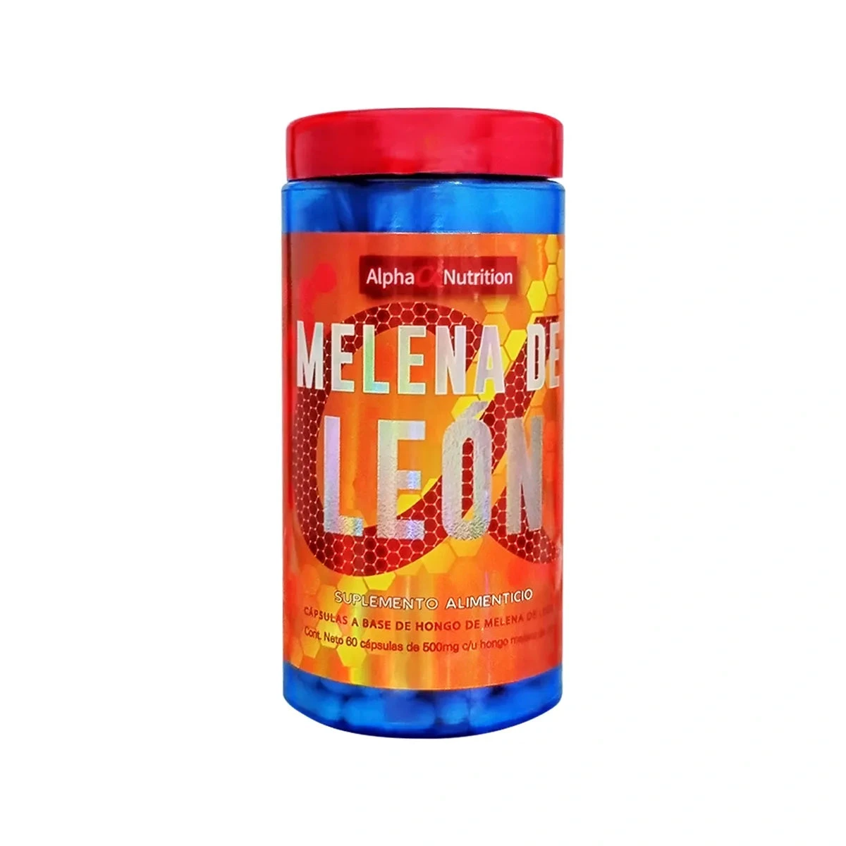 ALPHA MELENA DE LEON 60 CAPS