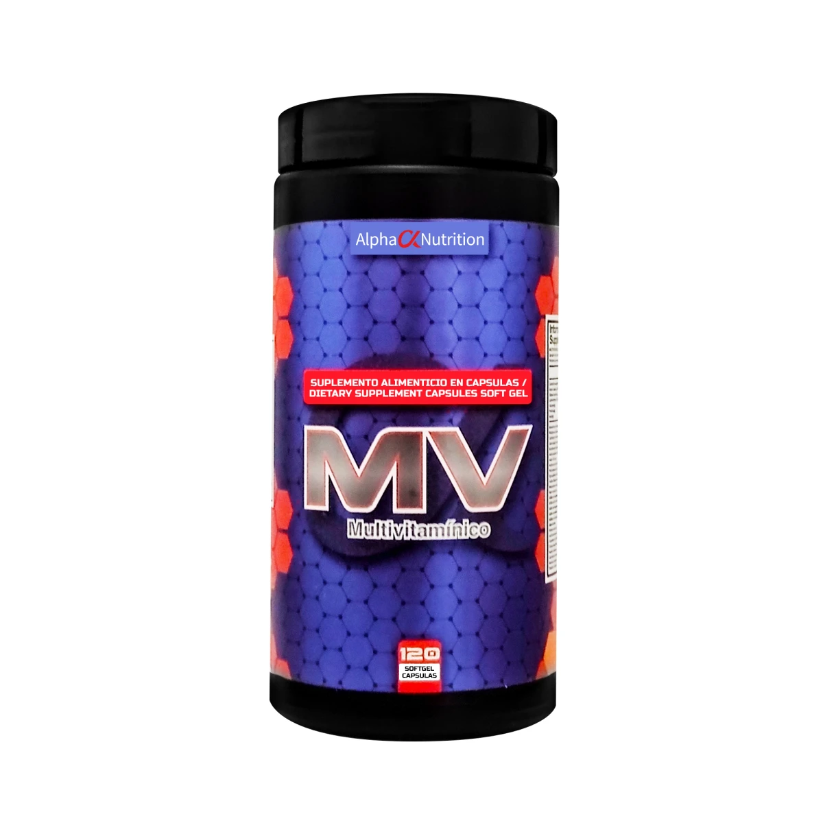 ALPHA MV MULTIVITAMINICO 120 CAPS