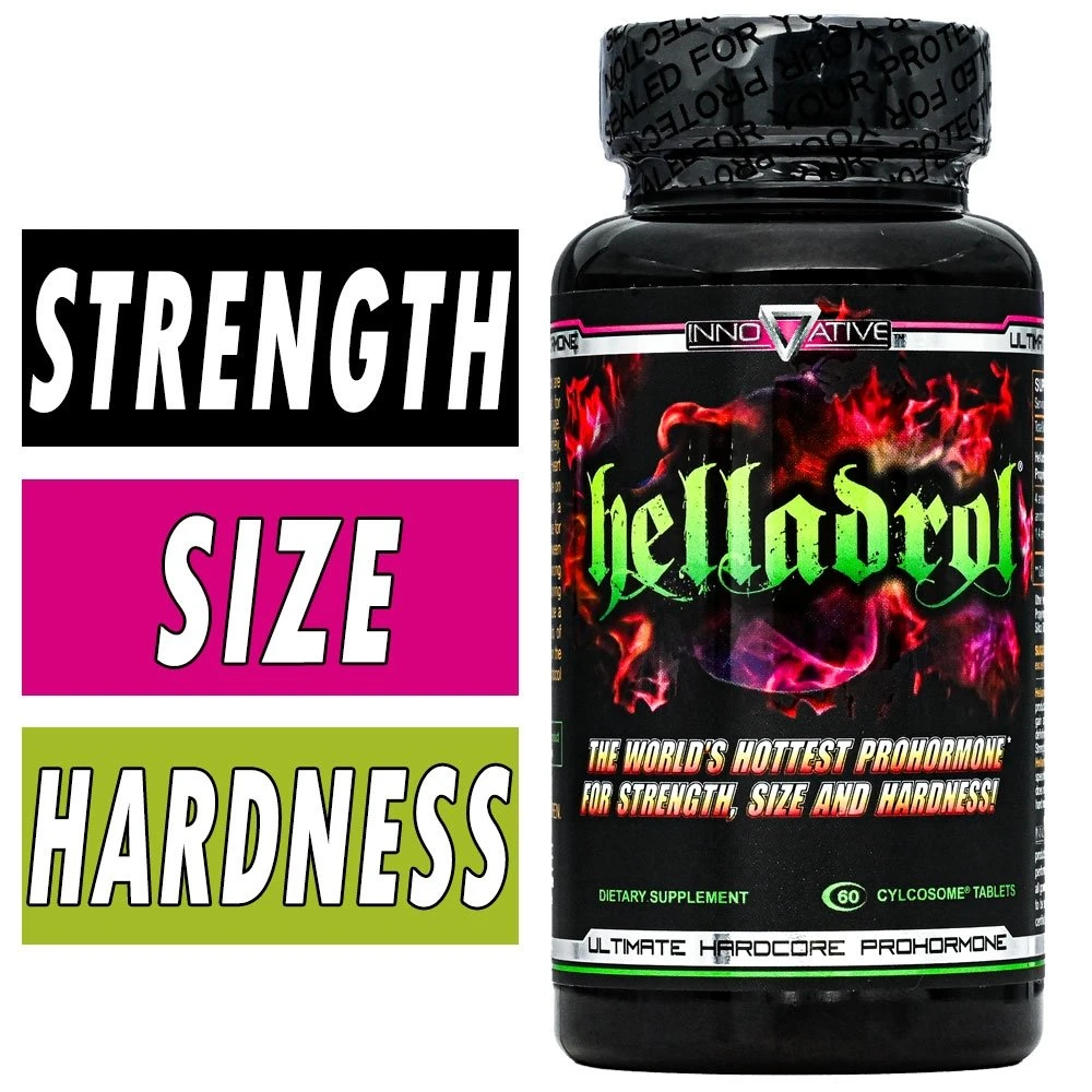 INNOVATE HELLADROL 60 CTS  *NUEVO*